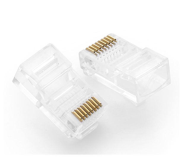 UGREEN Wtyczka RJ45 NW110 Ethernet 8P/8C Cat.5/5e UTP 100szt - 1501477 - zdjęcie 3
